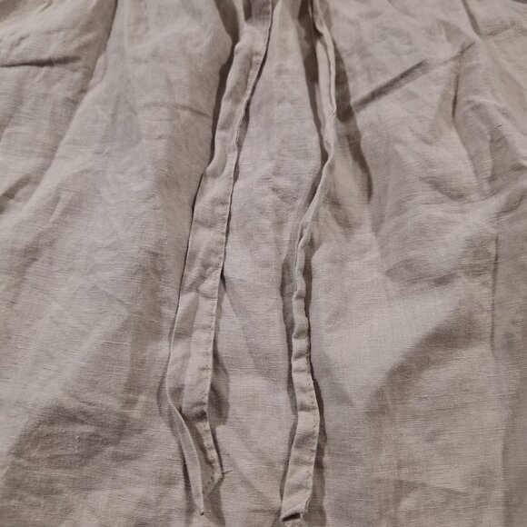 St Tropez 100% Linen Skirt size large - Picture 7 of 8